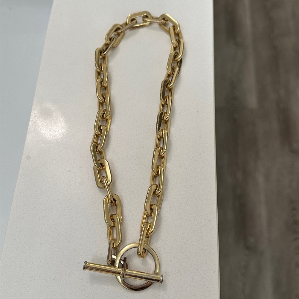 Jenny Bird “Toni” Gold Chain Necklace